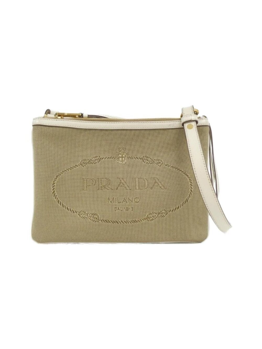 Prada Shoulder Bag Gold